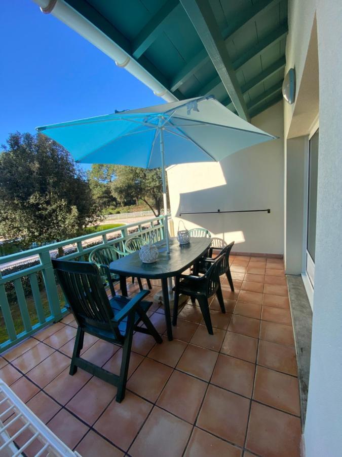 Appartement 3 Pieces, 6 Perso Avec Piscine Chauffee En Saison Domaine Du Golf De Pinsolle Soustons Exterior foto