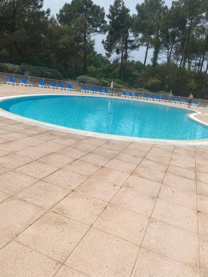 Appartement 3 Pieces, 6 Perso Avec Piscine Chauffee En Saison Domaine Du Golf De Pinsolle Soustons Exterior foto