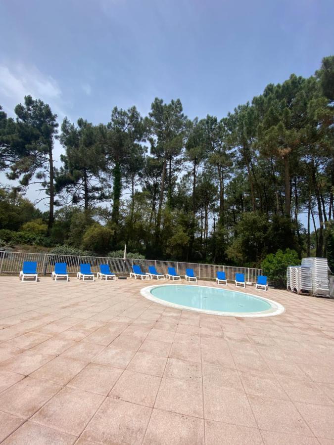 Appartement 3 Pieces, 6 Perso Avec Piscine Chauffee En Saison Domaine Du Golf De Pinsolle Soustons Exterior foto